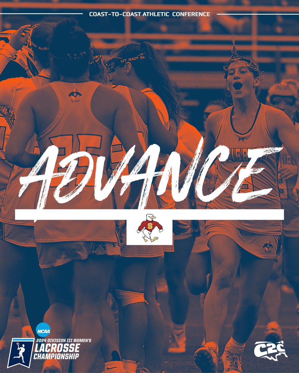 🚨 ‼️ 𝓕𝓲𝓷𝓪𝓵 𝓕𝓸𝓾𝓻 ‼️🚨 #D3lax 🏆 Quarterfinals | FINAL Salisbury 12 Washington and Lee 8 @SUSeaGulls advances to the semifinals on Friday, May 24 versus William Smith in Salem, Virginia 🥍 ncaa.com/brackets/lacro… #C2CWLAX // #Dare2Prepare