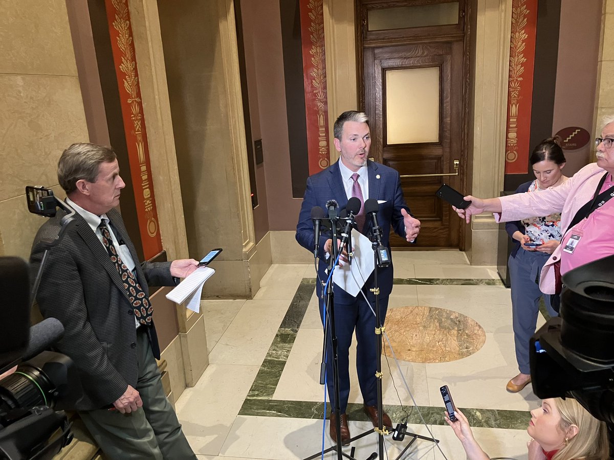 LEGISLATIVE UPDATE: Legalizing sports betting in MN appears to be on legislative life support. DFL Sen Majority Leader Erin Murphy says chances are “fading.” GOP Sen Minority Leader Mark Johnson says he doesn’t know if there’s time with so many bills unfinished.
