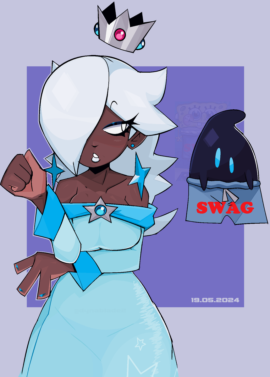 dynablade2's tweet photo. rosalina also🧽 https://t.co/iSnpzMcmzm