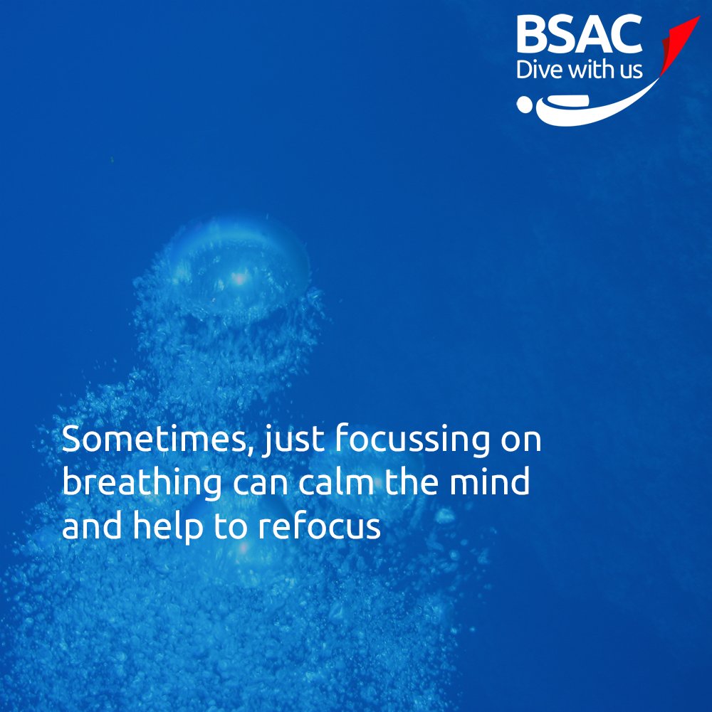 This Mental Health Awareness Week, Eugene Farrell - BSAC National Instructor and Expert in mental health - offers some thoughts on diving and how we can be aware of the mental health of ourselves and those around us. Read more👇 bsac.com/advice-and-sup…