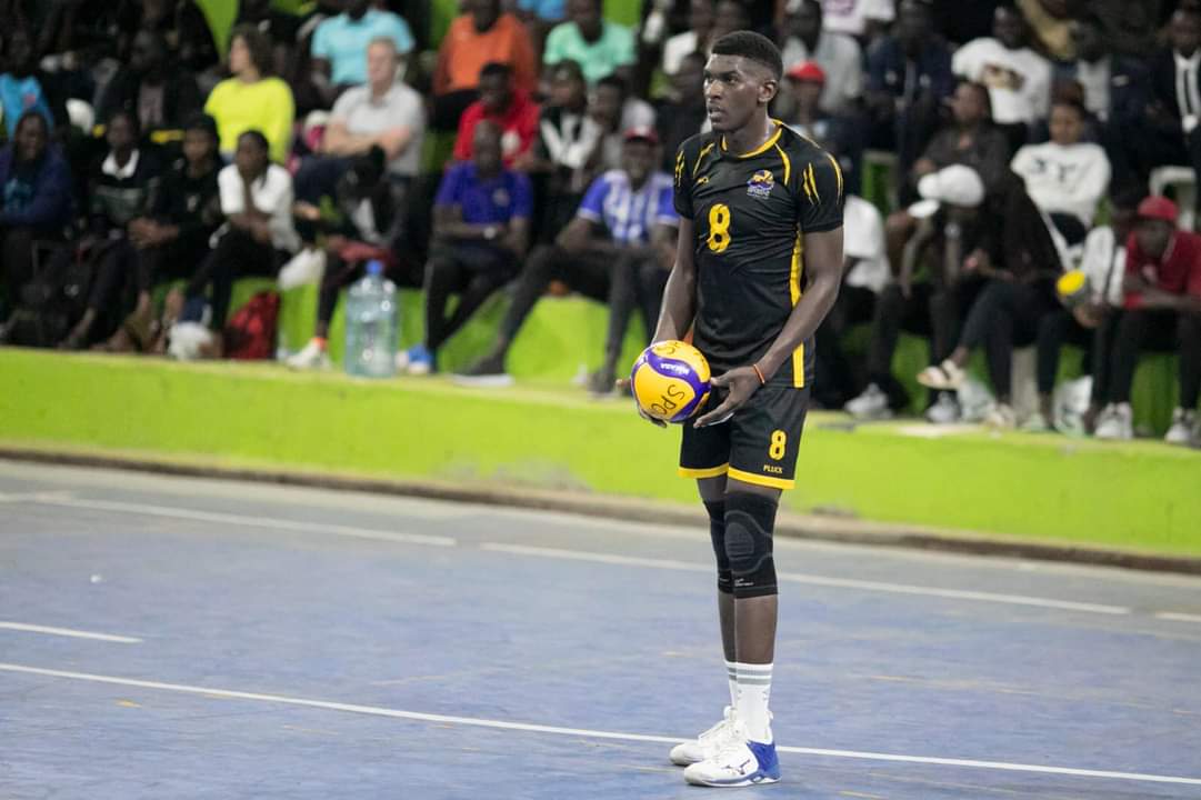 Haaa @manuel_tonny89 #PLAYOFFS with my young volleyballers who admire your humility! 'Oyoo guy wakabi. He's calm,composed and trust him to break for you. We call him Ki....' Why that name? I asked.. 'Because he's lethal & terrorises opponents' Keep inspiring the nation...🚩