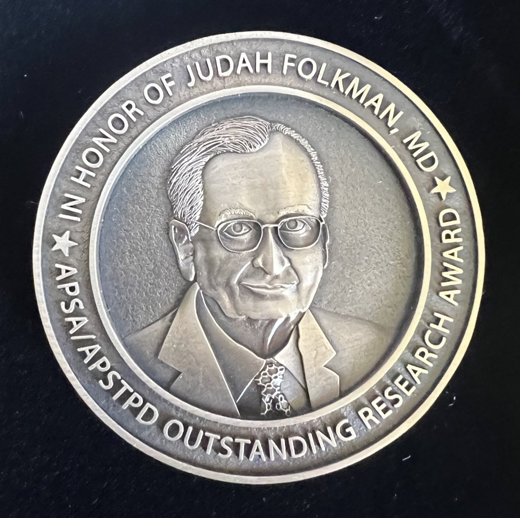 Still processing the incredible week that was #APSA24. Thank you @APSASurgeons for the recognition of the Judah Folkman Memorial award for our work on NEC! We have an incredible group of mentors at @Cohen_Childrens @NorthwellHealth and I’m forever grateful for it! @DrJosePrince