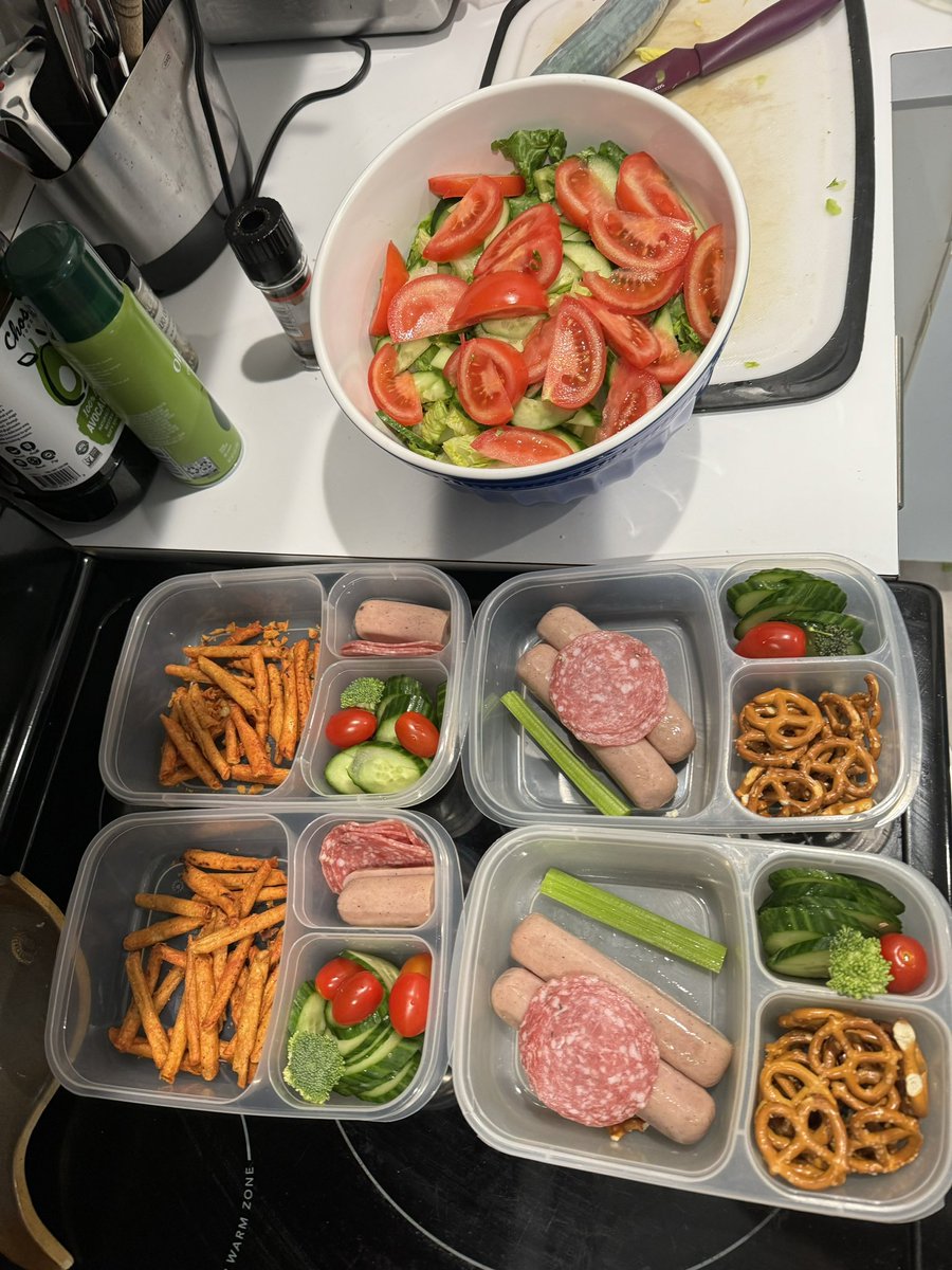Anyone else live and die by Sunday food prep?
