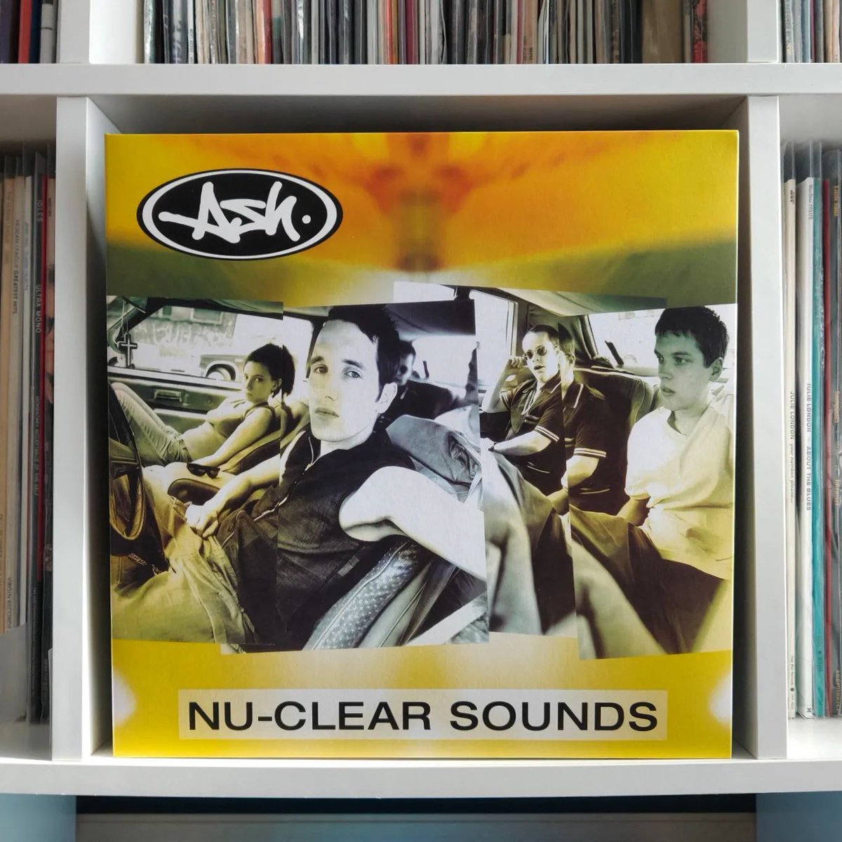 Dive back into '98 with Ash's 'Nu-Clear Sounds' blasting through my speakers. A timeless trip of raw riffs and rebel heart. 🎸💥 

📸 ig: vinyl_burger 

#lovevinyl #vinylmusic #vinylcollectors #vinyllife #recordlover #igvinyl #recordscollection #vinylrecords #instarecords