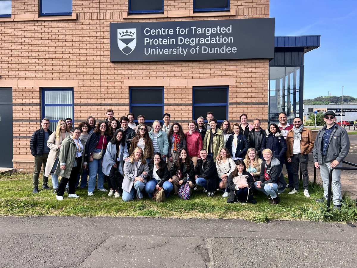 María Rodríguez-Ríos (@mariarrios3) on Twitter photo Big shout and thanks to everyone that joined the trip to St Andrews today! We hope that you guys enjoyed it as much as we did and got a taste os scotland’s magic ✨ loads more to come in the next few days 🙌🏾 get ready for the Ceilidh!🏴 #TPDFocus <a href="/UoDCeTPD/">Centre for Targeted Protein Degradation</a> <a href="/UoDLifeSciences/">UoD Life Sciences</a> Big shout and thanks to everyone that joined the trip to St Andrews today! We hope that you guys enjoyed it as much as we did and got a taste os scotland’s magic ✨ loads more to come in the next few days 🙌🏾 get ready for the Ceilidh!🏴 #TPDFocus <a href="/UoDCeTPD/">Centre for Targeted Protein Degradation</a> <a href="/UoDLifeSciences/">UoD Life Sciences</a>