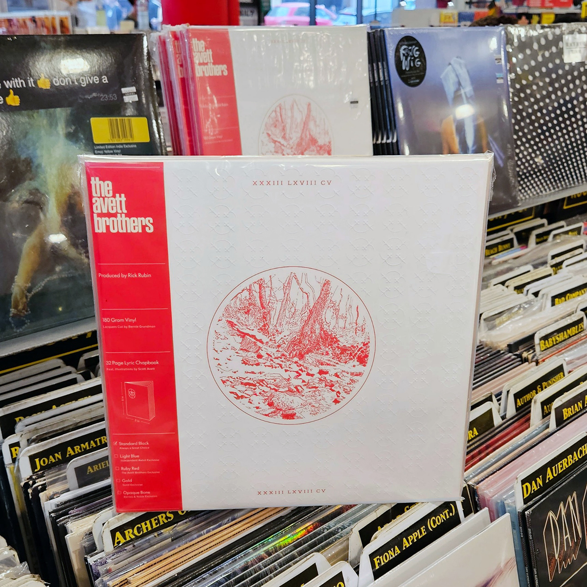 .@theavettbros are back with a warm and inviting new self-titled album. The band's lilting indie-folk and exquisite melodies pack an emotional punch. 'The Avett Brothers' is out now on CD and vinyl via @ramseurrecords. Get it here: bit.ly/3UU3Koq