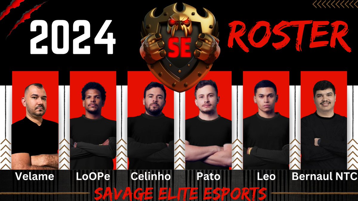 NGJC (@ngjc_) on Twitter photo ๐ข BREAKING NEWS ๐ข
We are excited to announce the signing of this DOMINATING team!!
<a href="/CelinhoCoc/">ELEVATE CELINHO</a>
<a href="/Patolinococ/">Elevate Pato</a>
<a href="/Bernaulcoc/">Elevate Bernaul</a>
<a href="/LoOPCoc/">LoOP</a>
<a href="/Leo1_coc/">Elevate Leo</a>
<a href="/eduvelame/">Elevate Velame</a> ๐ข BREAKING NEWS ๐ข
We are excited to announce the signing of this DOMINATING team!!
<a href="/CelinhoCoc/">ELEVATE CELINHO</a>
<a href="/Patolinococ/">Elevate Pato</a>
<a href="/Bernaulcoc/">Elevate Bernaul</a>
<a href="/LoOPCoc/">LoOP</a>
<a href="/Leo1_coc/">Elevate Leo</a>
<a href="/eduvelame/">Elevate Velame</a>