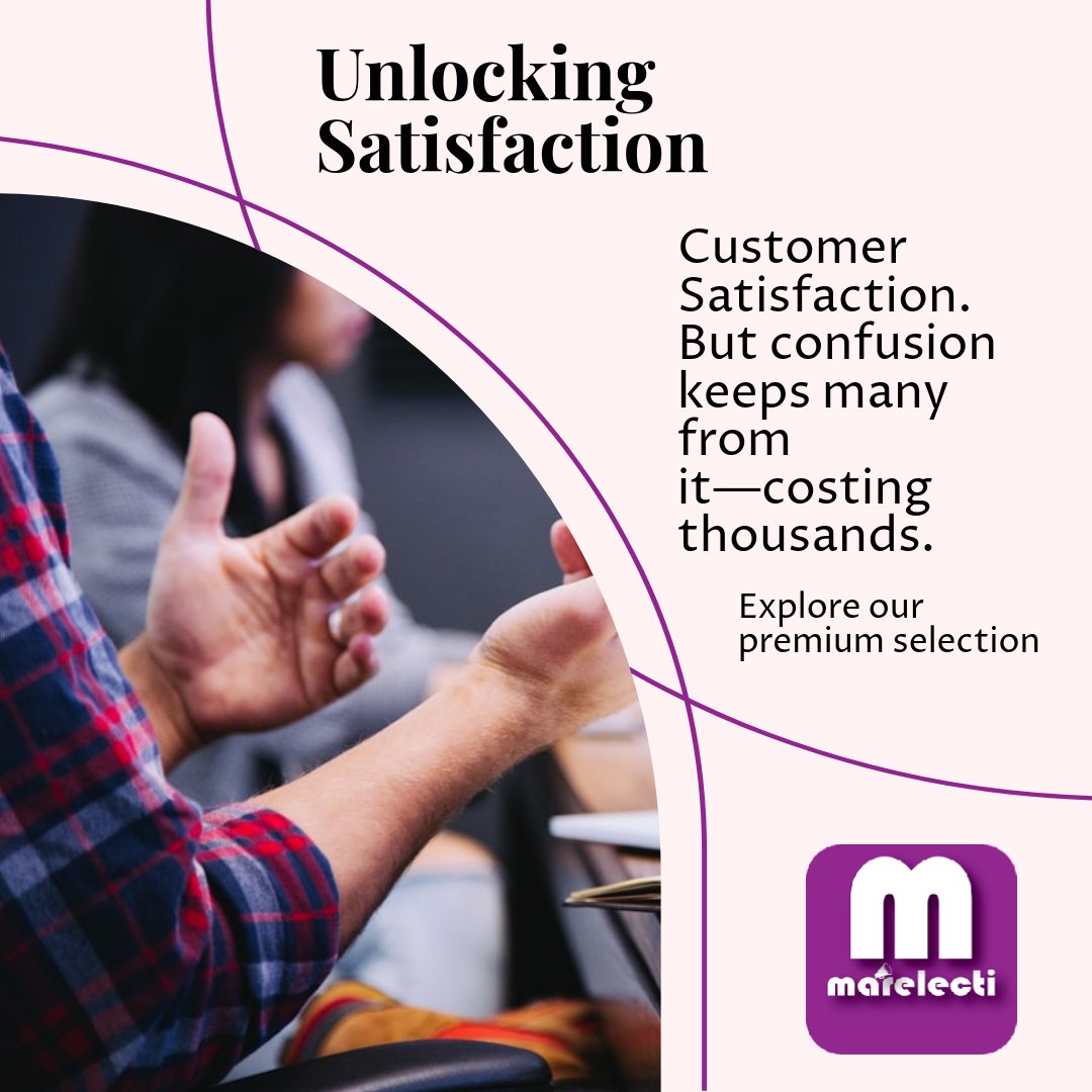 So, here are 3 Customer Satisfaction frameworks that cost you nothing and will save you heaps of time: 1) Smith's Satisfaction Framework This totally shifts your view on keeping clients happy. 🤯 2) Jones' Happiness Model Pin this up and gaze at it daily. 👀 3) Lee's Loyalty