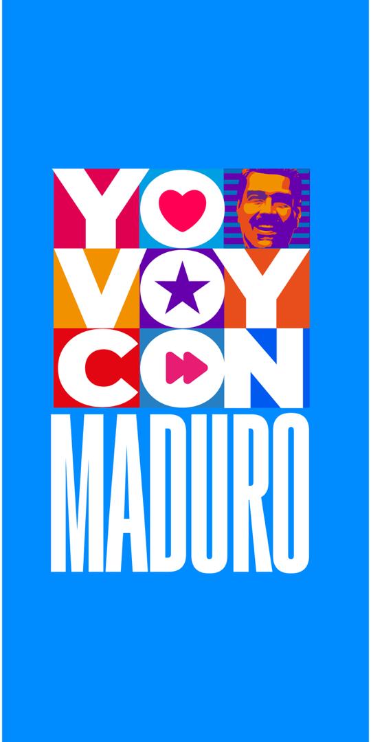 #YoSigoAMaduro rumbo a la victoria del #28Julio 

<a href="/NicolasMaduro/">Nicolás Maduro</a>
