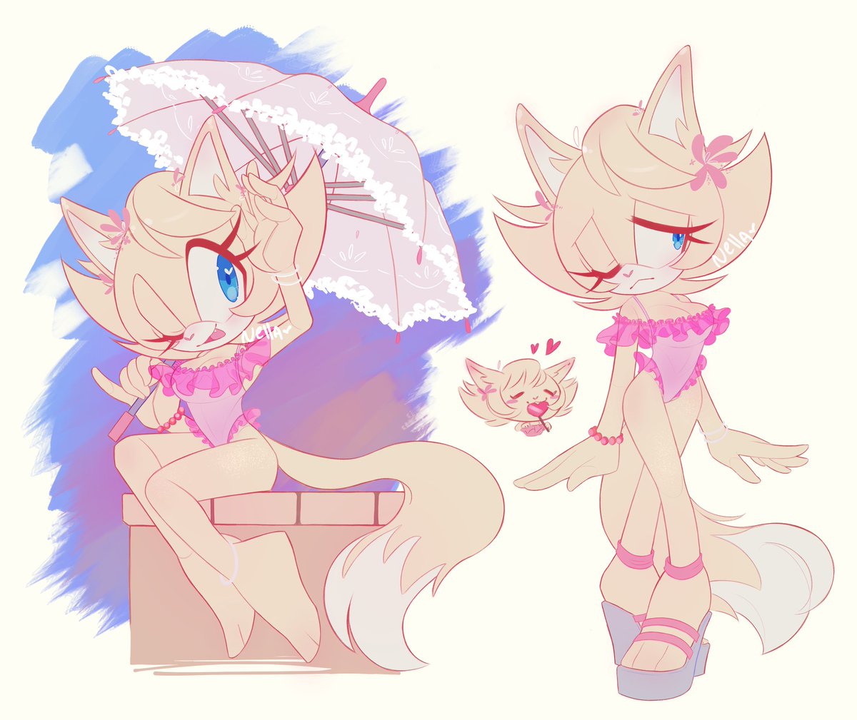 Doodly~
🪻❄️🌸🌺