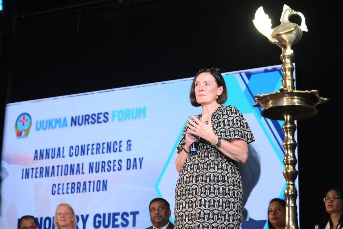 Kerala nurses from across the UK gathered in Nottingham to celebrate International Nurses Day on the 11 May.  Inspired by powerful speeches/messages from <a href="/dunn/">Andy Dunn</a> Stephanie @CNOEngland @CNO Nottingham <a href="/sam/">Sam Luckenbill</a> Harris <a href="/Elaine/">Elaine Reddy</a> Cole .Thank you to everyone who made this day fabulous .