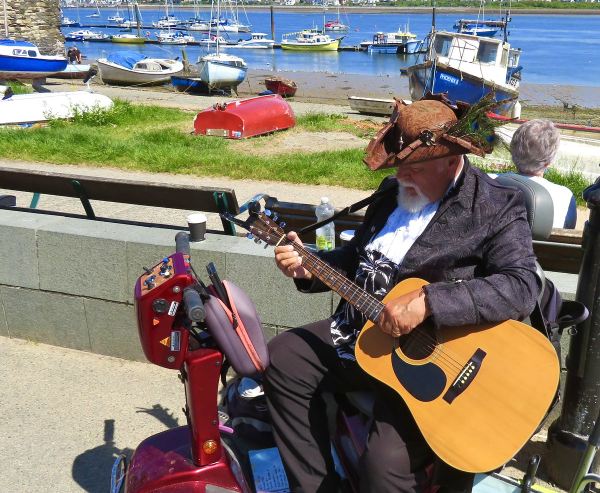 #blackroseshantyblues #entertaining #conwy #pirates #sceniclocations #sea #harbour #music #seashanty