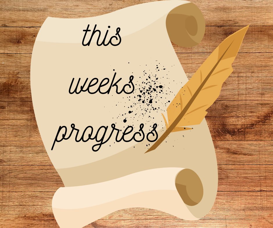 This week I have managed to finish editing book 2 and it will be off to beta readers very soon! #readerscommunity #readingcommunity #readers #authors #writer #books #wip #lovereading #writerscommunity #writing #weeklyprogress