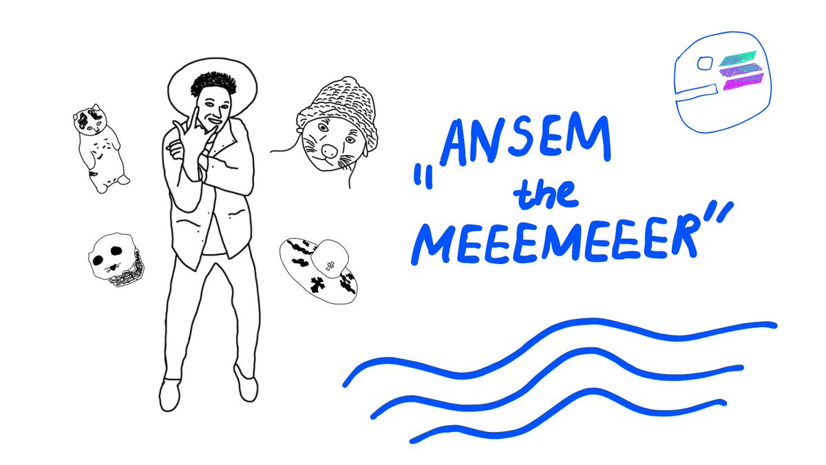 soylanaonbase's tweet photo. ansem the meeemeeer 🤟
aka certified meme god @blknoiz06 https://t.co/aMqGH5DUH2