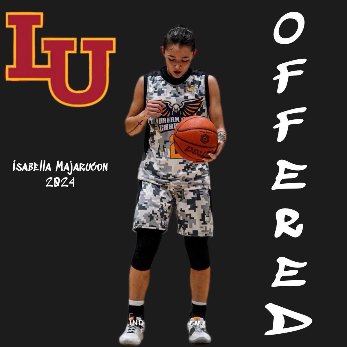 Congrats to @ijmmaja on her offer from @Lincoln_WBB #ourcitydreamcity