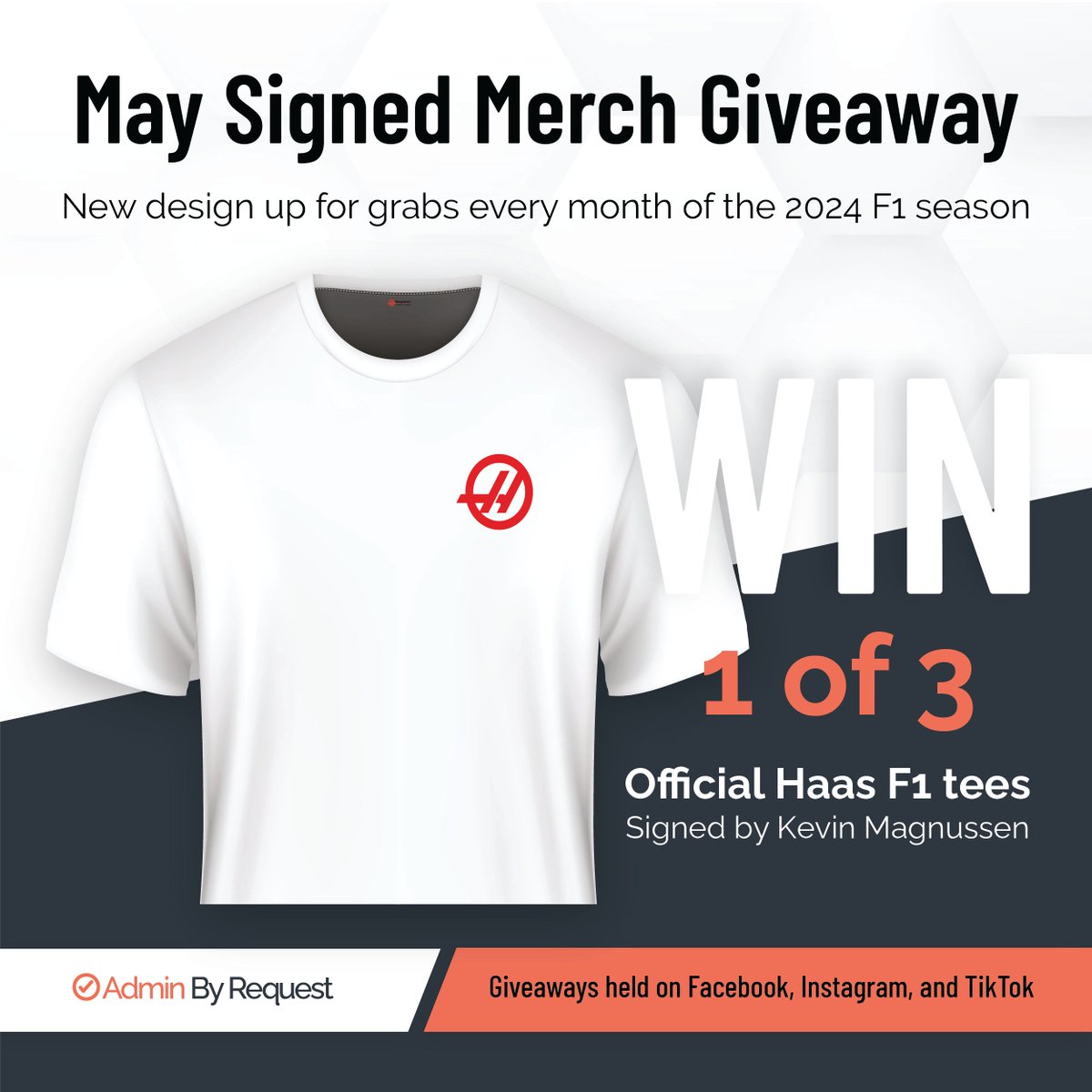 AdminByRequest's tweet image. We're almost a week into May, which means our signed Merch Giveaway is in full swing

To enter, click on the links and follow the instructions
Facebook
facebook.com/photo/?fbid=41…
TikTok
vt.tiktok.com/ZSFK2BYFe/
Instagram
instagram.com/reel/C6fxOyrv0…

#Giveaway #SignedMerch #AdminByRequest