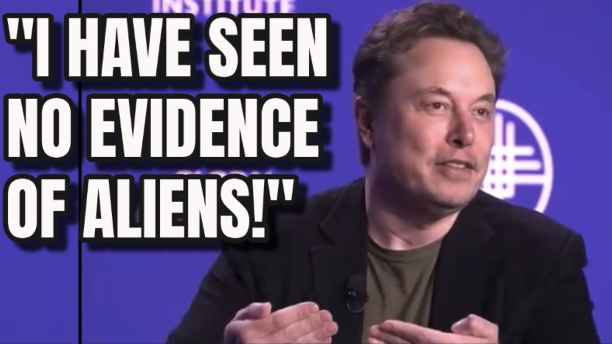 Hey #UFOTwitter! What do you make of @elonmusk's latest comments on #Aliens? The @BigThingShow's @KristianHarloff and myself (@psicoactivopod) analyze his statements on a new #DownToEarth! Do we believe him, gang? Come join us! #UFOx #UAPTwitter #UAPx 🛸🛸🛸🛸🛸 #YouTube link: