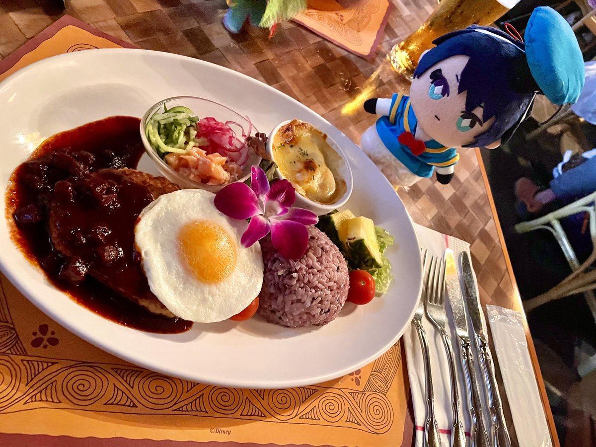 「ぬい飯」|わかめ🦀原稿なんとかなれー！のイラスト