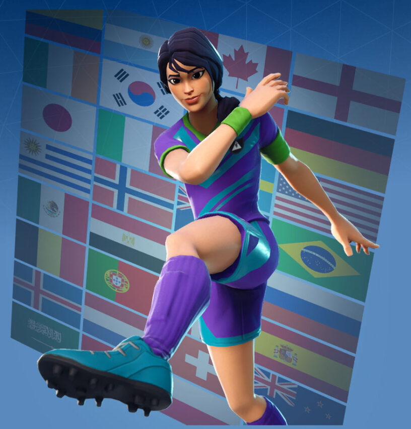 Current Headhunters in the item shop: Clinical Crosser.

I know it's probably pointless to ask but... why the sudden urge for ⚽️? Yes, IK she isn't tied to a yearly holyday, but you can't deny at this moment it feels so random.

Kicking ⚽️⚽️ isn't the best way to put it, is it?🤭