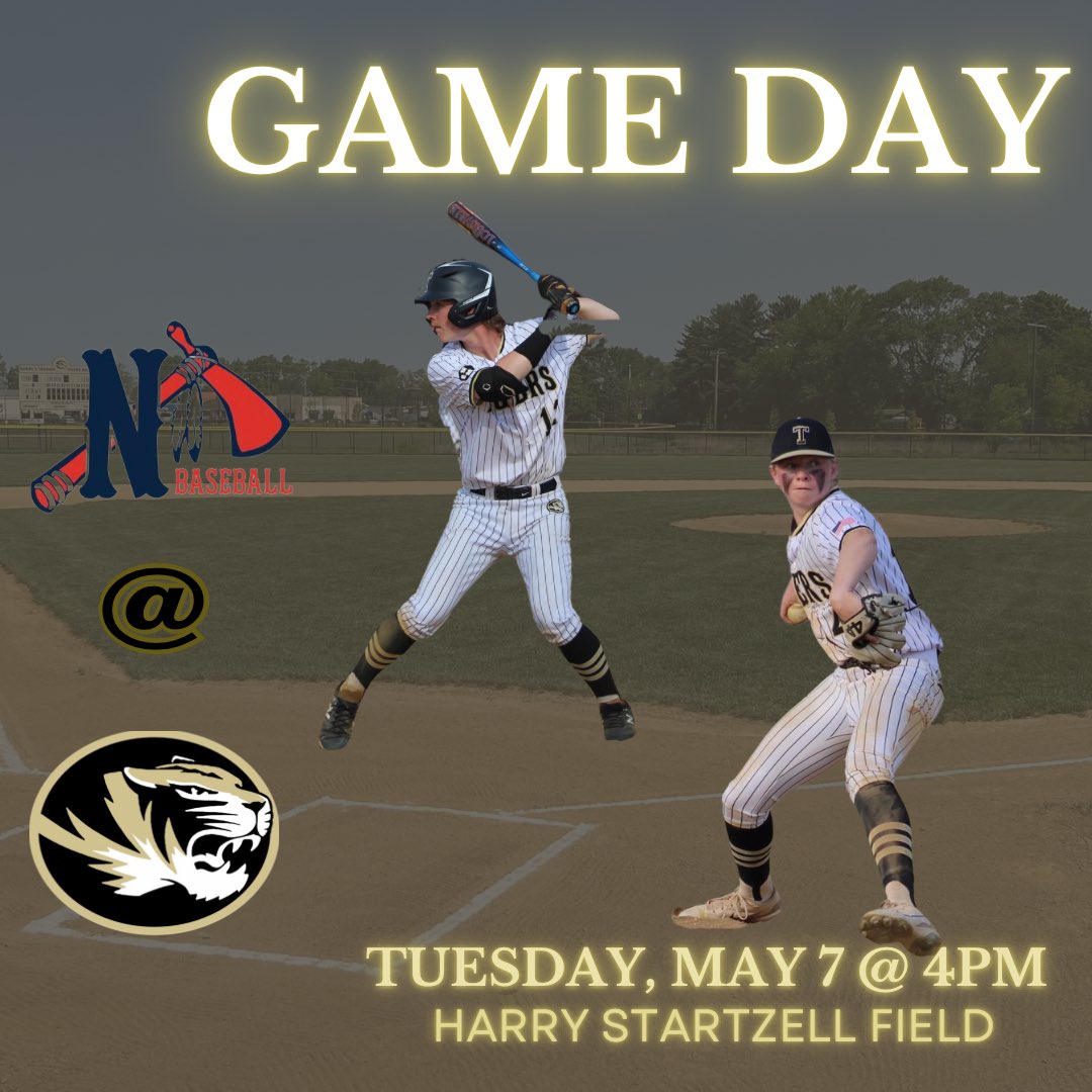 Truman Baseball (@hstbaseball) on Twitter photo Tigers host <a href="/NeshaminyBB/">Neshaminy Baseball</a> for a <a href="/SOLsports/">SOLsports</a> Patriot Division matchup at 4pm today.
<a href="/BTSDAthletics/">Truman Athletics</a> <a href="/MrMonaghanHST/">Mr. Monaghan</a> <a href="/BristolTwpSD/">Bristol Township School District</a> <a href="/TrumanTigerBTSD/">TrumanTiger Pride</a> <a href="/HSTstudentsec/">HST Student Section</a> Tigers host <a href="/NeshaminyBB/">Neshaminy Baseball</a> for a <a href="/SOLsports/">SOLsports</a> Patriot Division matchup at 4pm today.
<a href="/BTSDAthletics/">Truman Athletics</a> <a href="/MrMonaghanHST/">Mr. Monaghan</a> <a href="/BristolTwpSD/">Bristol Township School District</a> <a href="/TrumanTigerBTSD/">TrumanTiger Pride</a> <a href="/HSTstudentsec/">HST Student Section</a>
