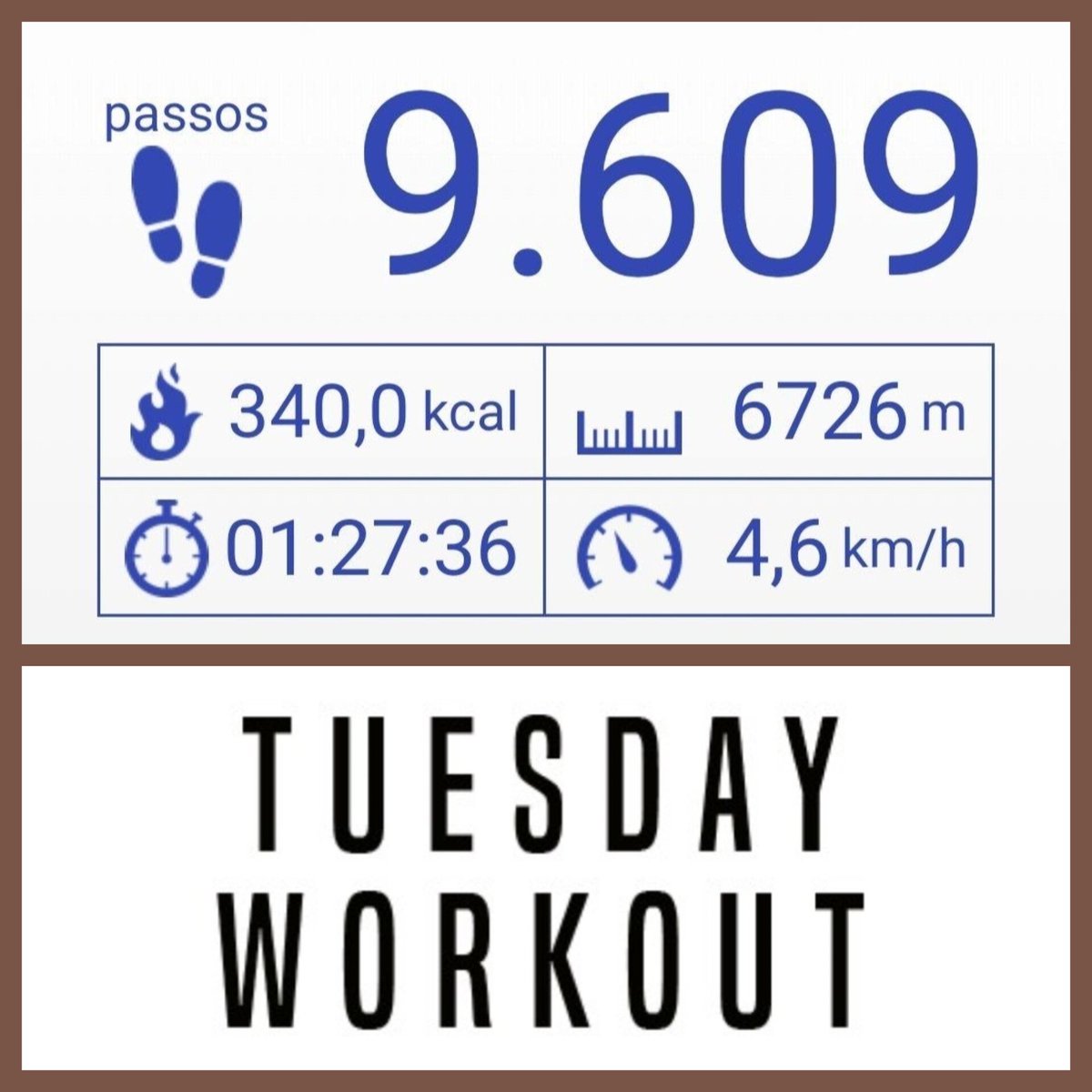 Tuesday workout done with street walking  #Livinghealthy #Gyminhome #Goals #Motivation #Makeitahabbit