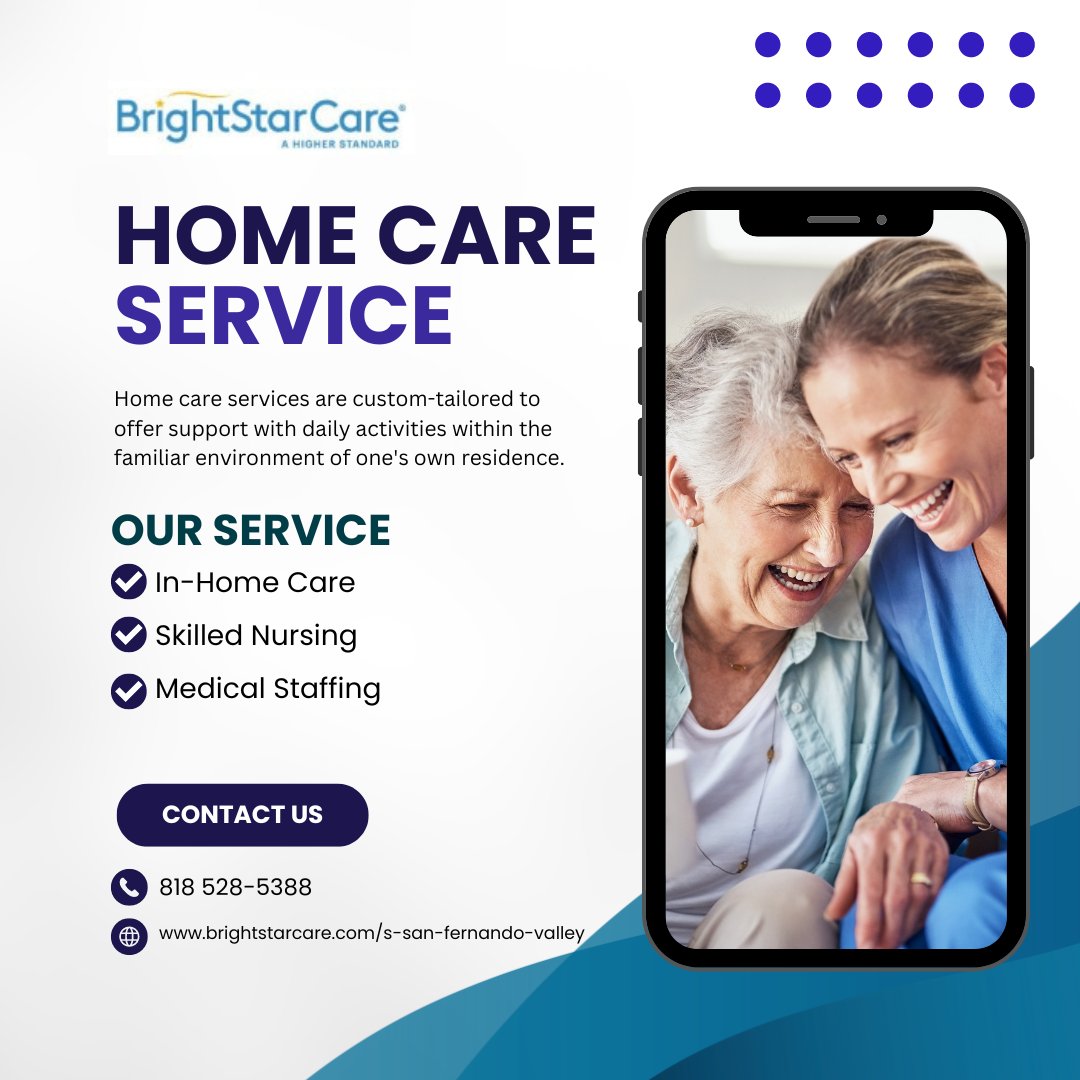 Enriching Lives: Personalized Homecare Services for Your Well-being

#HomeCare #CareAtHome #InHomeServices #HomeAssistance #PersonalizedCare #ComfortCare #SeniorServices #ElderlyCare #HomeHealth #Caregiving #WellnessAtHome #HomeNursing