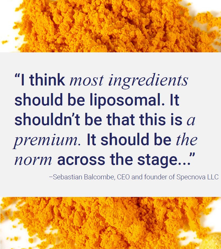 Download our latest snapshot to learn why your ingredients should be liposomal and why EVERY liposomal ingredient should be validated!

Download here -->  naturalproductsinsider.com/natural-produc…

#TruLiposomeValidation #LipoVantage #NaturalProducts