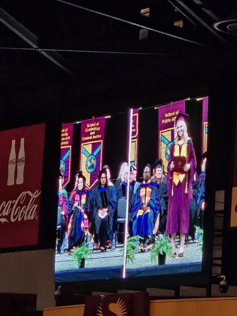 A big congrats to all of the graduates from @asupublicsvc! We are exited to have you join the #behaviorhealth and #childwelfare #workforce! Special shout out to our #CouncilGrads, Audrianna and Leah with @ASUSocialWork!