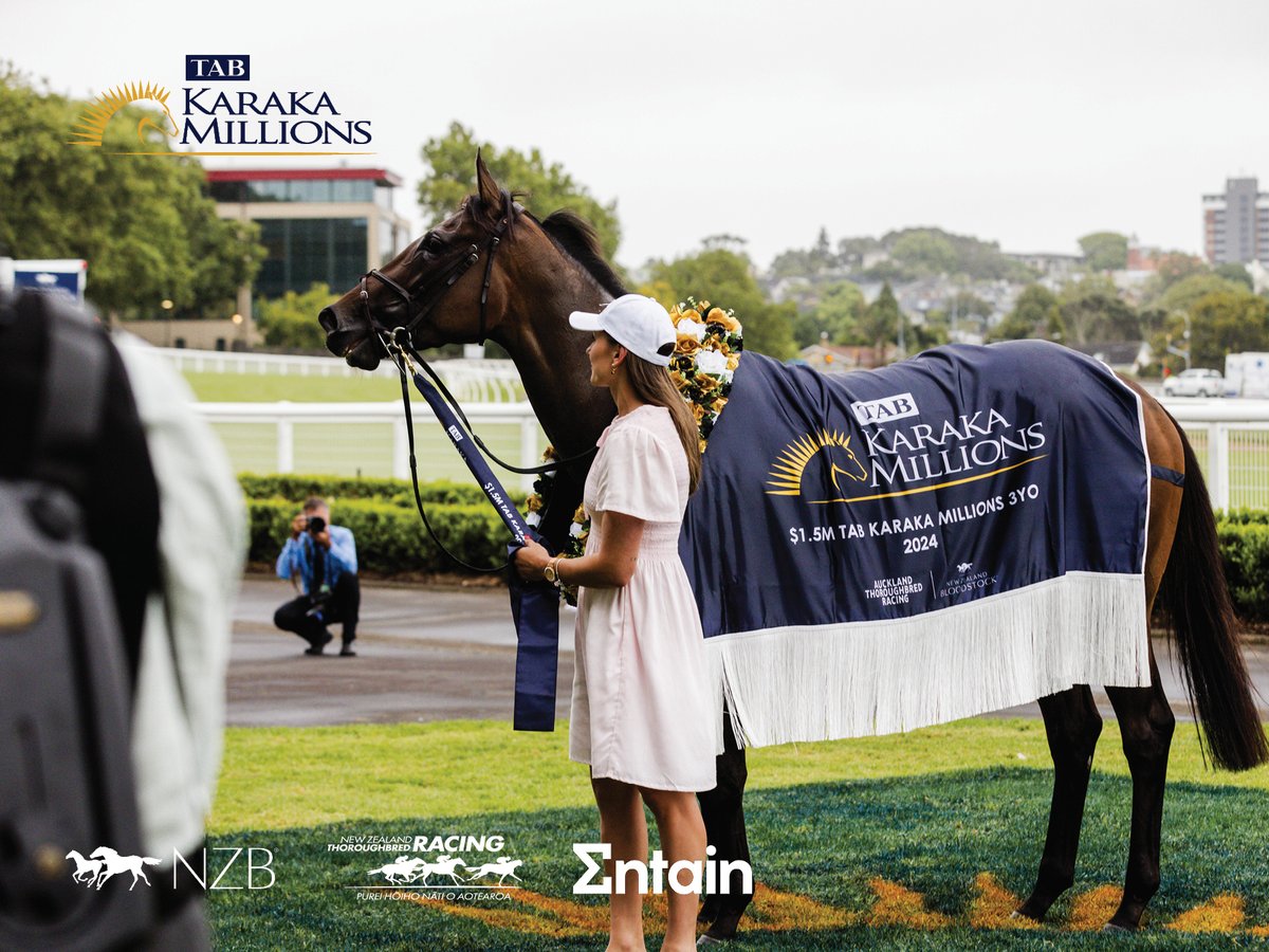 🚨 BREAKING 🚨 @KarakaChat @NZTM_TWEET & Entain have teamed up to launch the Karaka Millions Mega Maiden Series, which will see $1m in bonuses up for grabs across 40 maiden races each season, for the next three years 💰 The selected maiden races will be announced next week 🗒️…