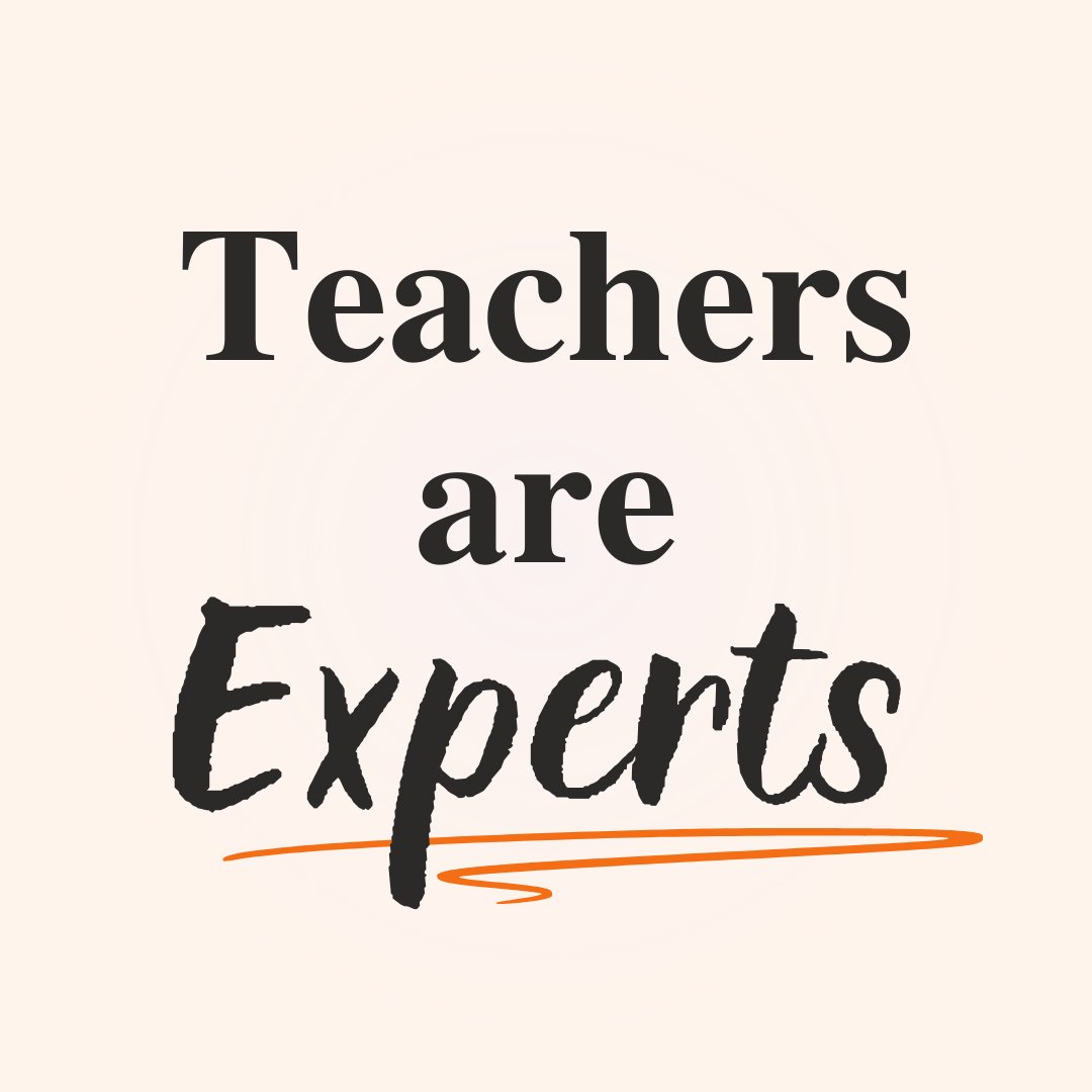 Teachers are experts in their subjects and child development. Teachers can understand complex subjects and are experts at explaining them simply to dozens of developing brains at a time. #TeacherAppreciationWeek #TeacherLife #TeacherAppreciation #ThankYouTeachers