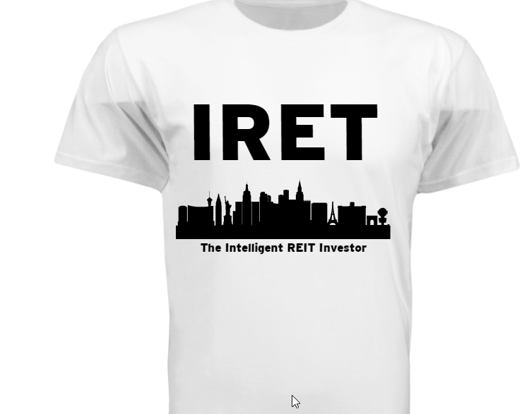 What do you think? 🏠🏨🏘️🏢🏫🏩🏬🏡🏣🏗️🏠🏨🏘️🏫🏩 Long: $IRET #REIT #ETF #realestate #CRE #dividends