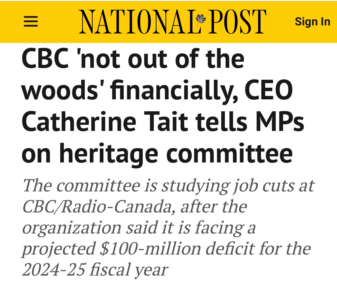 After the head of CBC paid out $15 million in fat bonuses to top execs and threatened to cut 800 jobs, Trudeau’s CBC CEO wants more money. This is AFTER Trudeau dished out $140 million extra taxpayer dollars on top of the $1.4 billion already in the bank.
