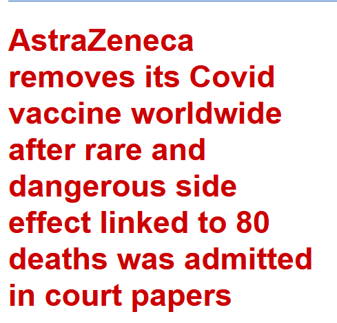 ellymelly's tweet image. Safe and effective?
Let the court cases begin.

The former Prime Minister, the Covid-era Premiers, the Health Ministers, and all their advisors need to be prosecuted for mandates that led to the forced used of a dangerous, poorly tested, rushed drug.