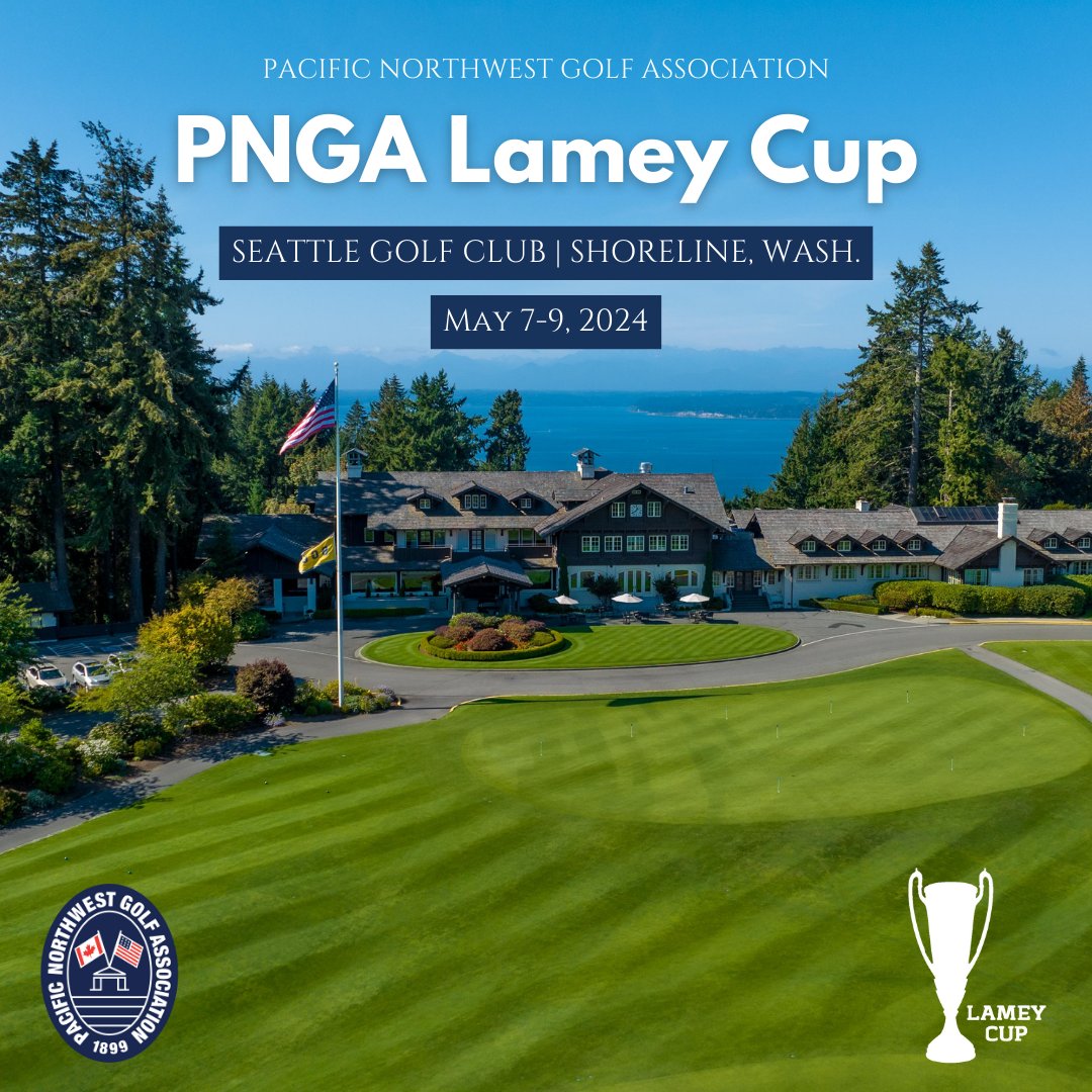⛳️🏆 We are excited to kickoff our 2024 championship season tomorrow with the start of the 17th PNGA Lamey Cup. This Ryder Cup-style competition features four teams of top players from @bc_golfer, @IdahoGA, @OregonGA and @PlayWAGolf.

Championship preview: hubs.la/Q02wszJR0