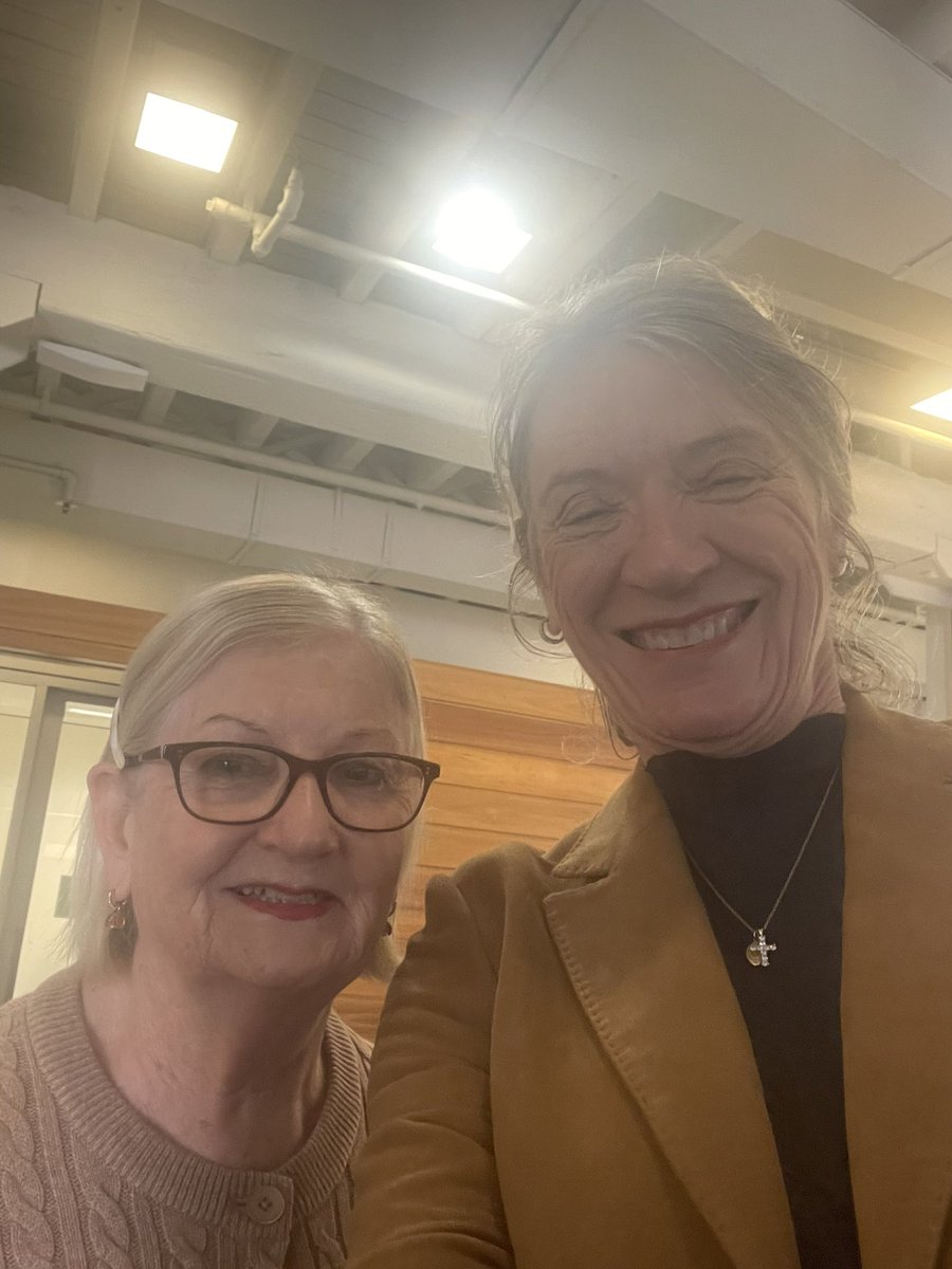 Meeting folks @CCNewSouthWales who have given me terrific feedback about our exercise physiologists at the Strathfield clinic! Your community loves you. This is Suzanne with me who visits you regularly.
