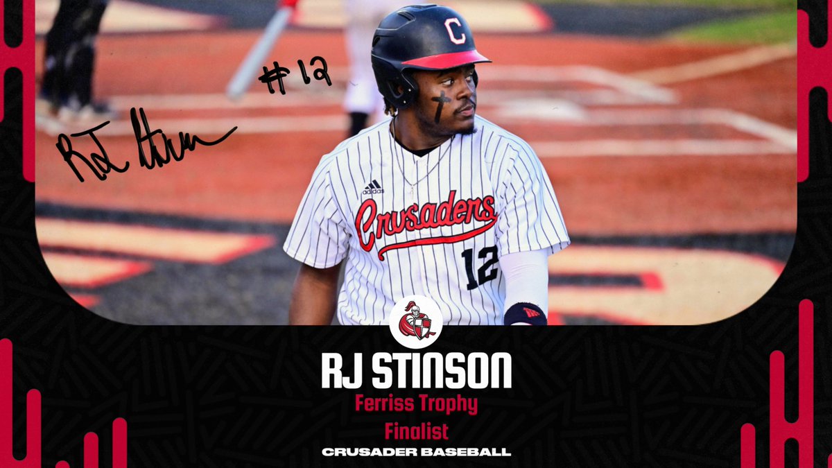 𝐅𝐞𝐫𝐫𝐢𝐬𝐬 𝐓𝐫𝐨𝐩𝐡𝐲 𝐅𝐢𝐧𝐚𝐥𝐢𝐬𝐭
Congratulations to RJ Stinson for being named one of five finalists for the 2024 Ferriss Trophy, which goes to the Most Outstanding Baseball Player in Mississippi!
bit.ly/4bu0dDG