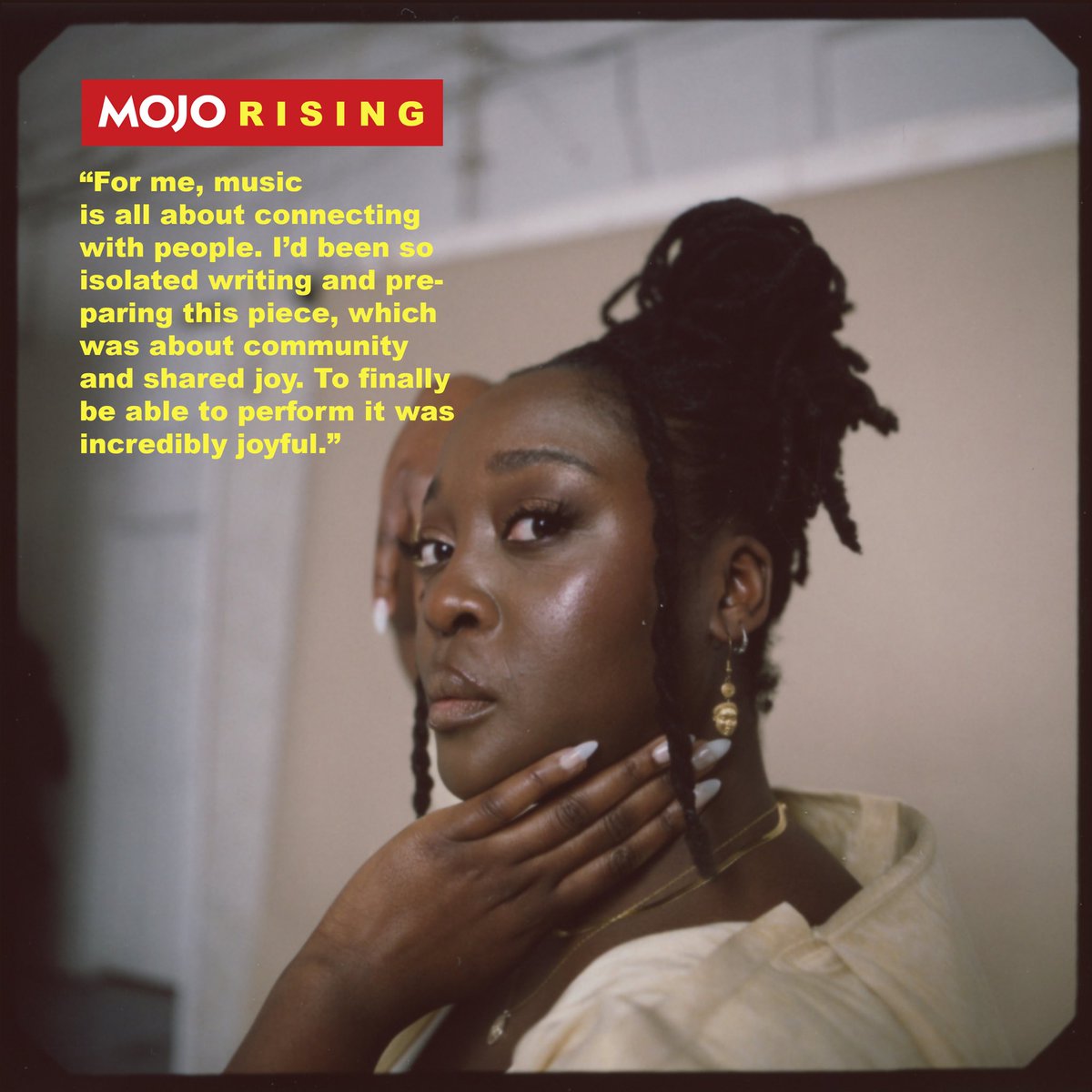 For their latest 𝗠𝗢𝗝𝗢 𝗥𝗜𝗦𝗜𝗡𝗚 feature, @MOJOmagazine takes a close look at @cassiekinoshi and talks to her about music and the making of her newest album, 𝘨𝘳𝘢𝘵𝘪𝘵𝘶𝘥𝘦. Pick up their newest issue to check out the full article!