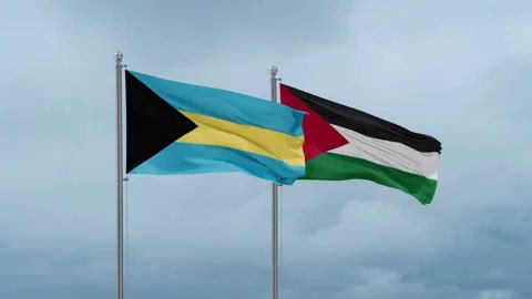 BREAKING: The Bahamas just recognized the State of Palestine.