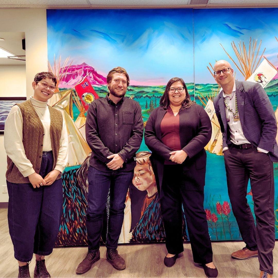 Thanks to the team from @MomentumCalgary for meeting with us and for all the wonderful work you do in the community! #financialliteracy #yyc #yycklein