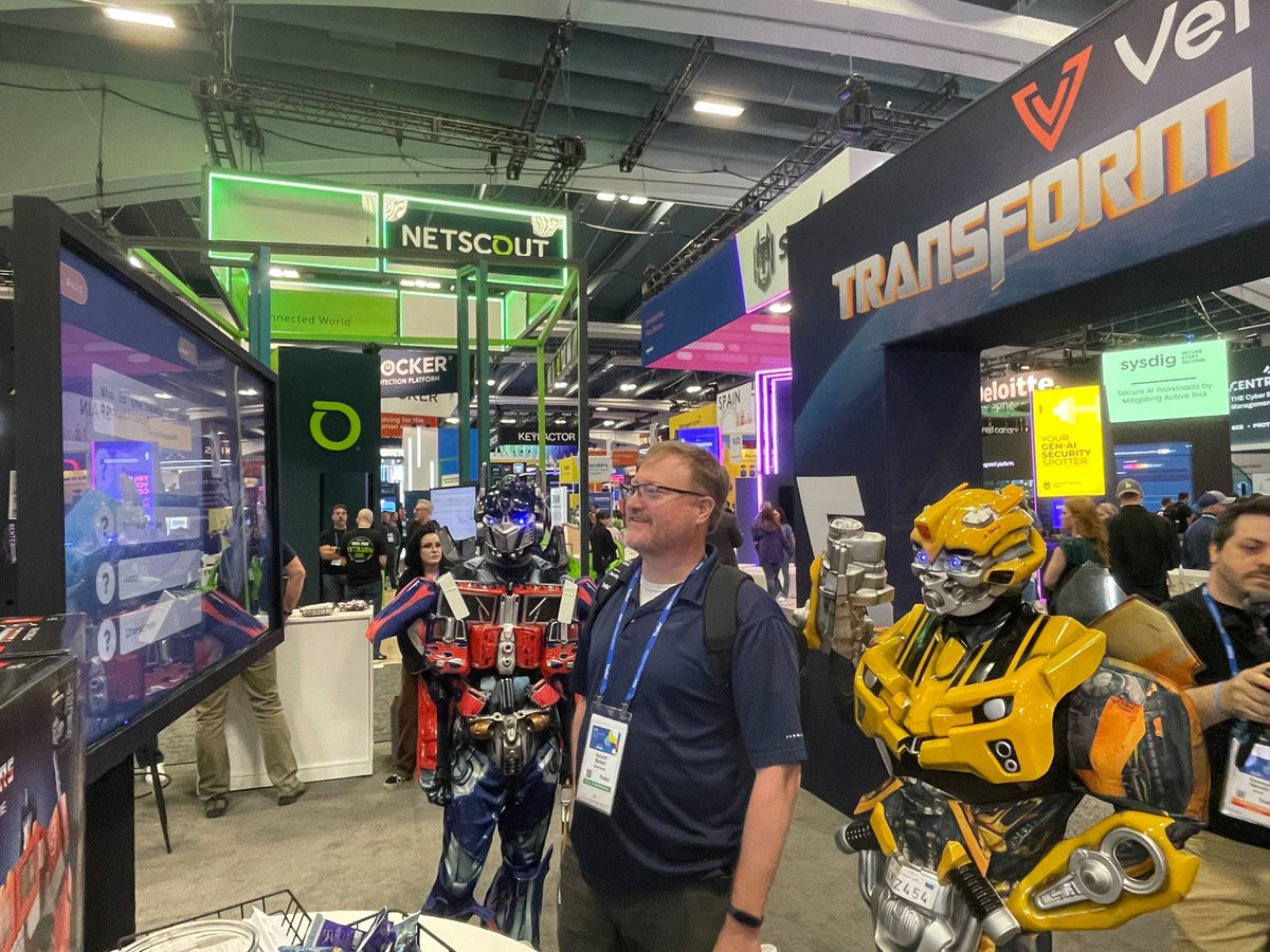 End of Day Transmission from #RSAC 2024 🚨 In the world of machine identity management, Venafi is the Prime choice, turning the tide in the fight against chaos and vulnerability. Stop by booth #654 to learn how to TRANSFORM your machine identities. #TransformWithVenafi