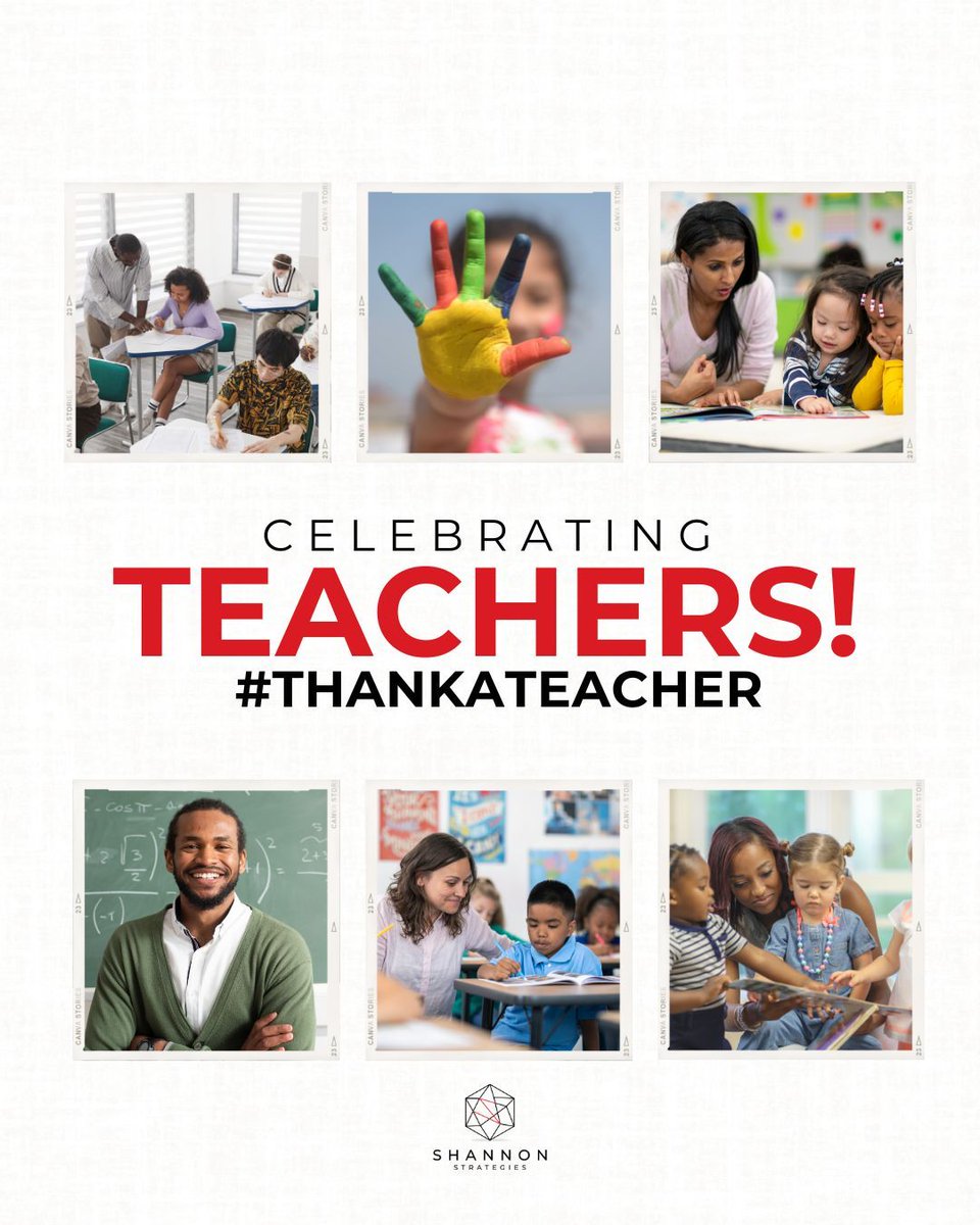 Today we honor the dedication of educators in shaping young minds. 🍎 Let's show our support by advocating for adequate funding, smaller class sizes, and unwavering appreciation. Investing in education is investing in our future. #NationalTeacherAppreciationDay #InvestInEducation