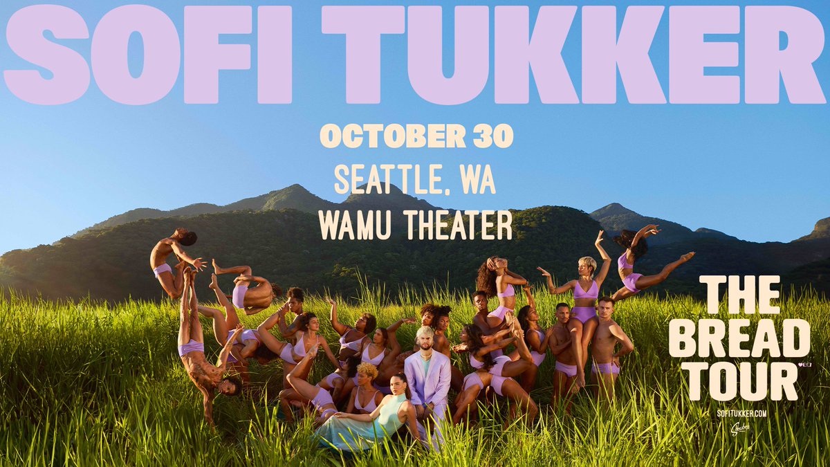 Tonight we have your chance to win tickets to catch @sofitukker when they return to Seattle this fall! Listen for your chance to win after 6pm!