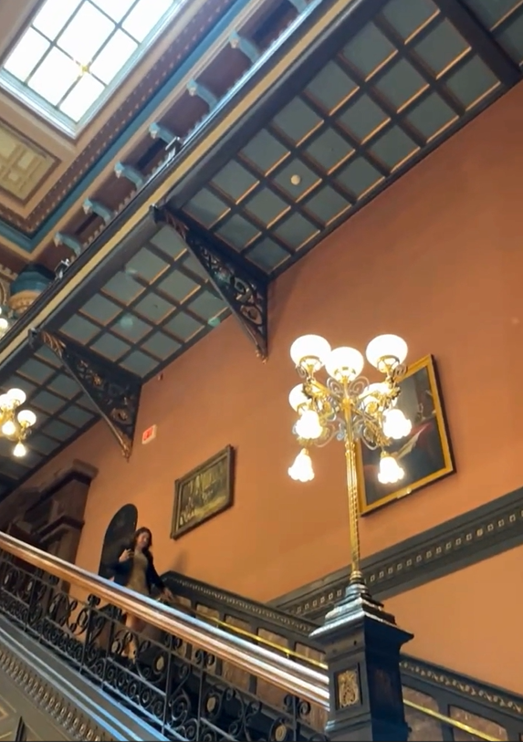 Relax. Grab some popcorn 🍿 & listen 👂 in as the SC State House Tour Office tells you all about the end of session, which is May 9, 2024, and how the capital of Columbia was founded. Great SC History! And remember, you can stop in Mon-Sat for a tour! brnw.ch/21wJyRn