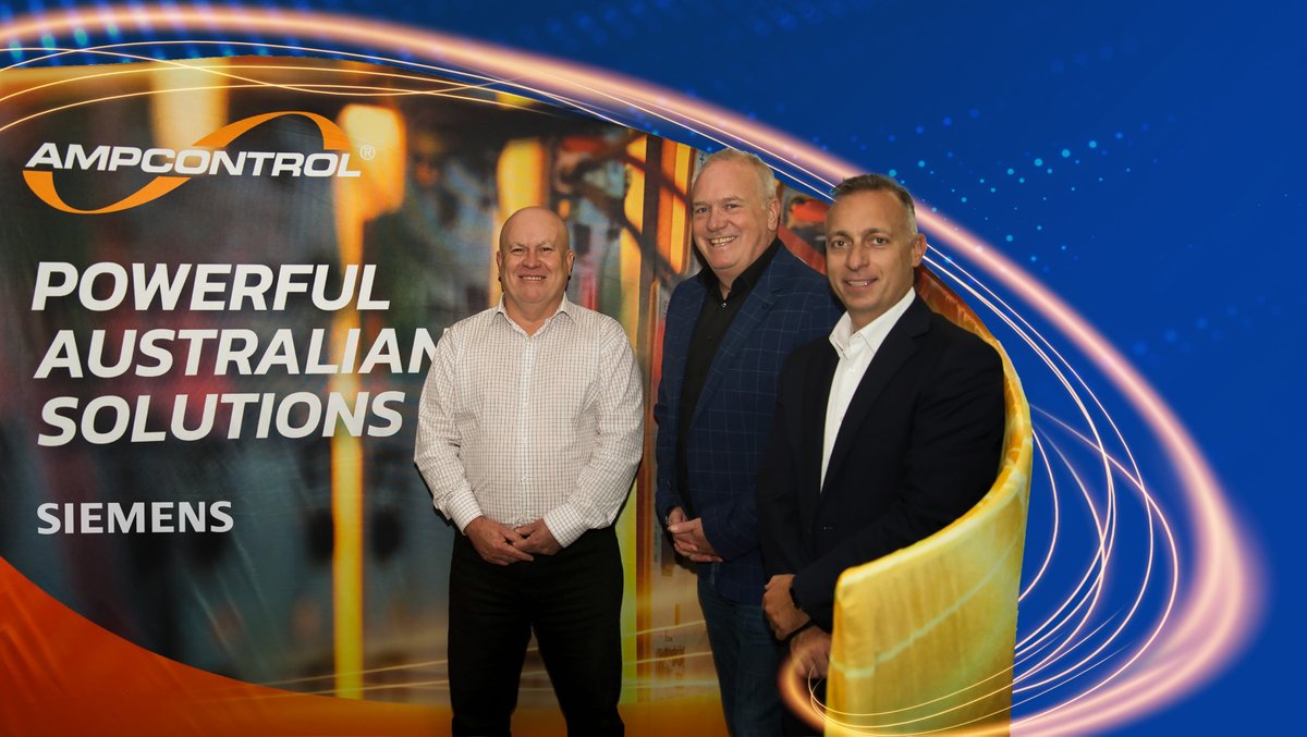Ampcontrol and Siemens are today announcing a collaboration agreement to work on technology solutions for battery energy storage and grid applications for the Australian renewable energy market. 

Read more 👉 ampcontrolgroup.com/news/ampcontro…

#PeopleOfAmpcontrol #Siemens #Collaboration