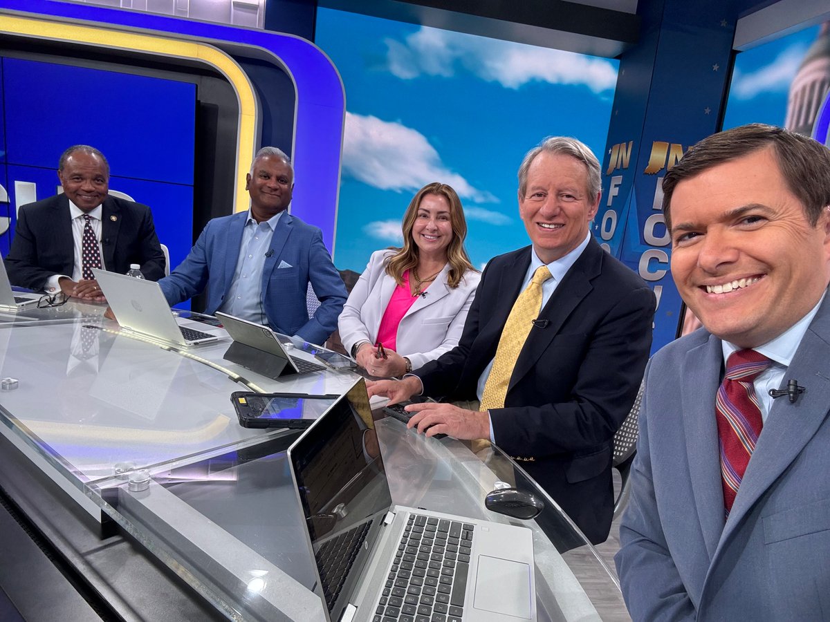 DanSpehler's tweet image. NOW: The @INFocusIndiana team is about to go live with the latest election results on @FOX59 with Sen. Mike Braun now the projected winner in the #INgov primary