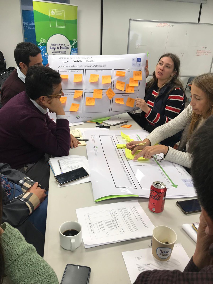 @AnacludiaRossb1 @Minvu Yesterday, the group held an exploratory scenario planning workshop on the topic with Minister Carlos Montes Cisternas (@carlosmontestwt). 

Thank you to the ministry and all participants and collaborators!