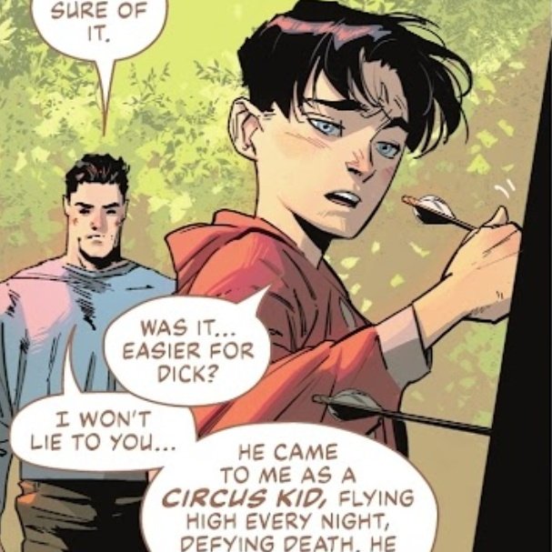 jiménez drawing the cutest little tim drake to distract everyone of zdarskys tim drake favouritism and failsafe arc repeat is so evil