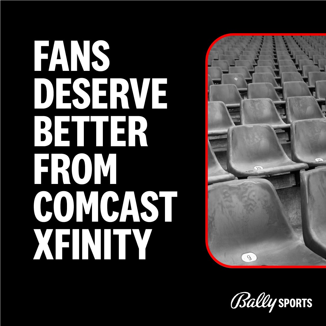 Update for Xfinity customers: We have made best efforts to reach a mutually beneficial distribution deal with Comcast. Their refusal to broadcast games while we continue the conversation is disappointing and above all hurts the fans. Visit SaveOurLocalTeams.com to learn more.
