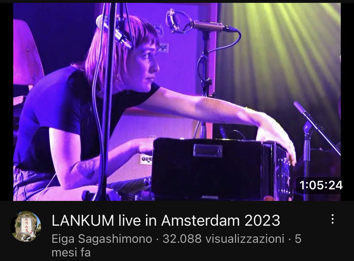 LANKUM live in Amsterdam 2023 

youtu.be/v21HDOjKeYc?si…