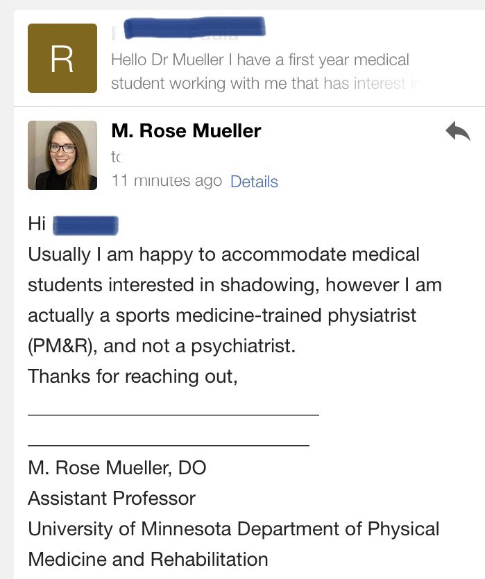 How often does this happen in your specialty? 😂 #physiatry #pmr #MedTwitter